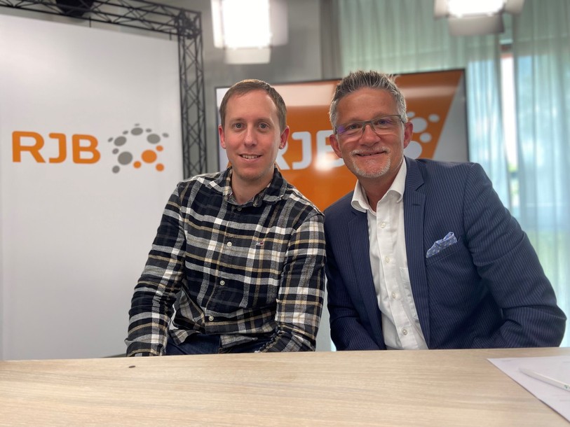 Lyndon Viglino et Dominique Antenen ont tous les deux travaillé pour Canal 3.