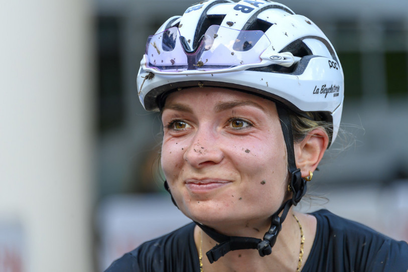 Pauline Roy domine le classement féminin. (Photo : Bertrand Pfaff).