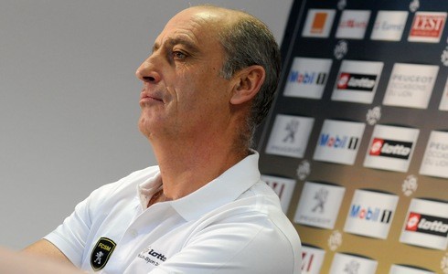 Eric Hély, entraîneur du FC Sochaux