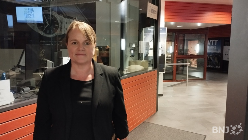Sylvie Michaud s'est présentée aux actionnaires du CLFM jeudi soir à Saignelégier lors de l'assemblée générale.