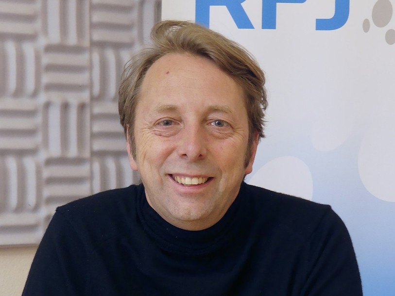 Robert Sandoz aime faire la cuisine pour passer un peu de temps en famille…