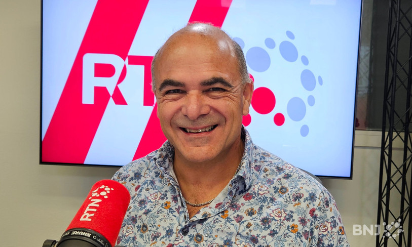 Anthony Picard, fondateur et éditeur du « Ô », dans « La Matinale ».