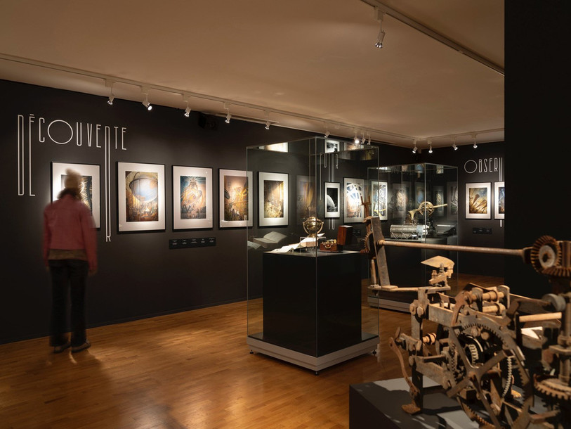 L'exposition « Horlogers des rêves » fait voyager les visiteurs entre fiction et réalité. (Photo : Pierre Montavon.)