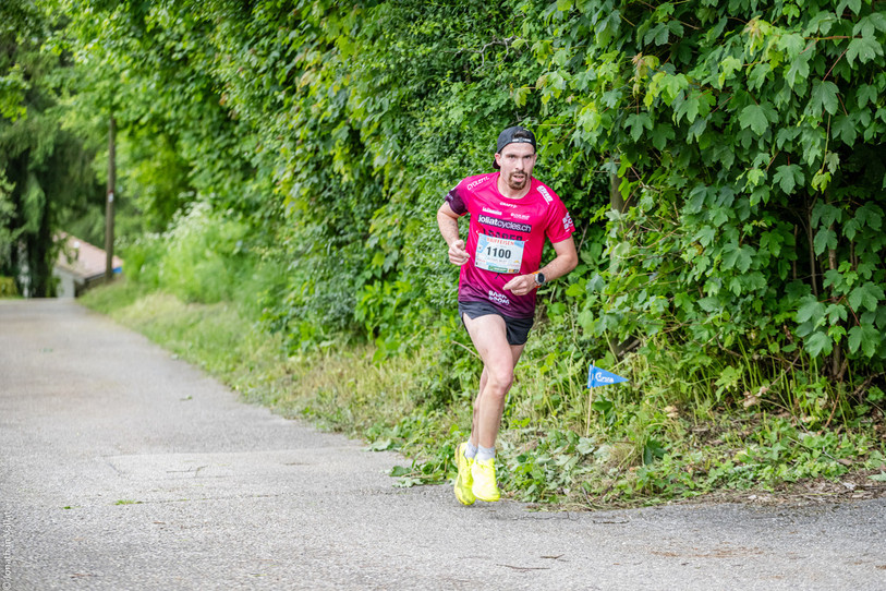 Jérémy Hunt a dominé le col de Montvoie dimanche. (photo : archives/Jonathan Vallat).