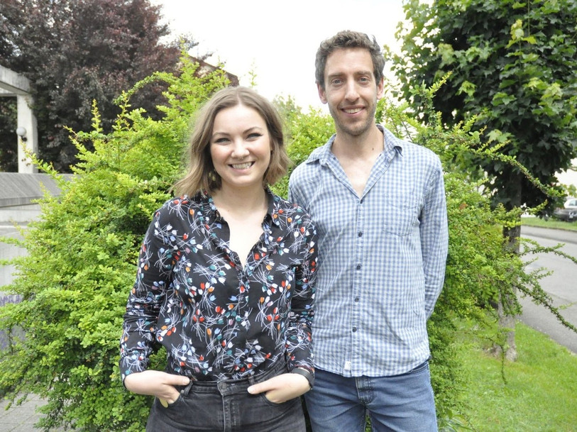 Jelena Filipovic et David Raedler ont été choisis ce samedi à Delémont pour présider l'Association transports et environnement. (Photo : ATE)