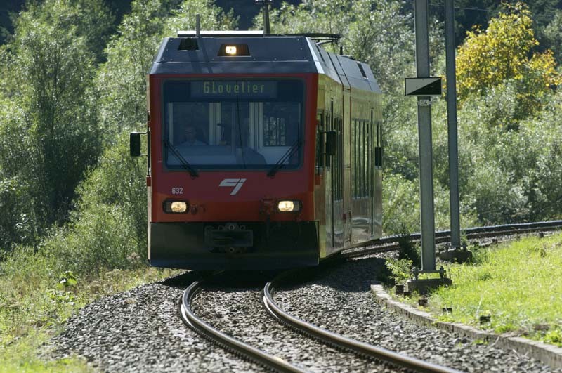 Les trains au départ de Glovelier en direction de Saignelégier seront remplacés par des bus.