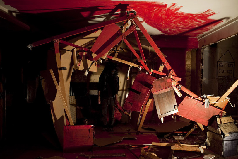 Image tirée du travail d'Augustin Rebetez
