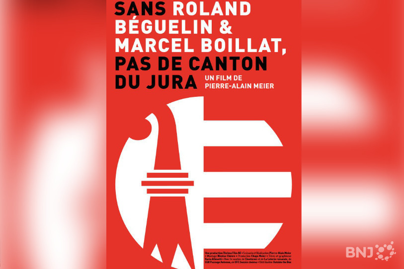 Le documentaire de Pierre-Alain Meier « Sans Roland Béguelin et Marcel Boillat, pas de canton du Jura ! » sera dans les salles dès mercredi.