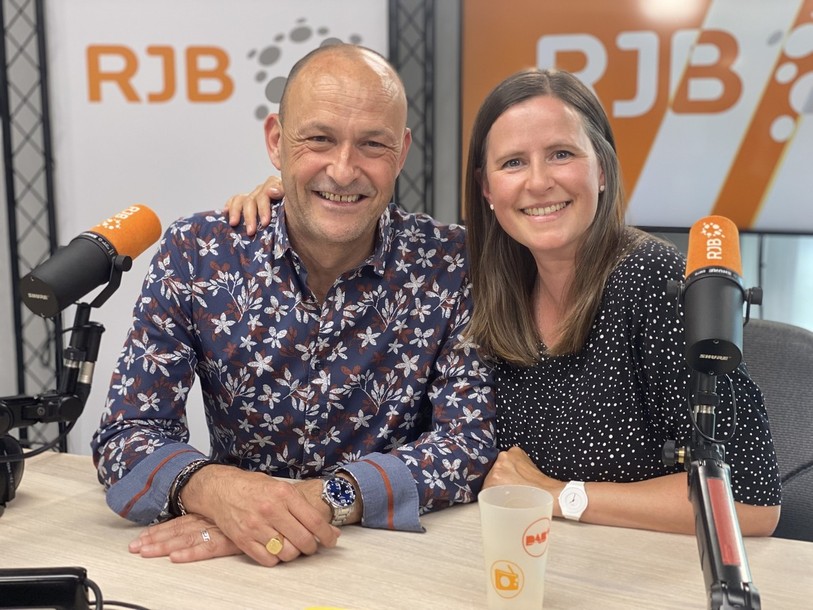 Olivier Kurth et Maude Richon ont fait leurs armes à RJB. Tous deux œuvrent désormais à la RTS.