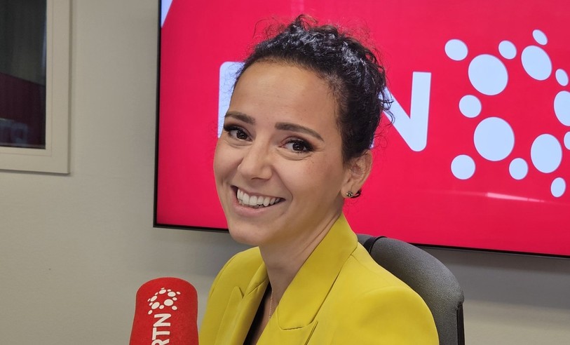 Forma, entre deux émotions pour sa dernière chanson dans « La Matinale ».
