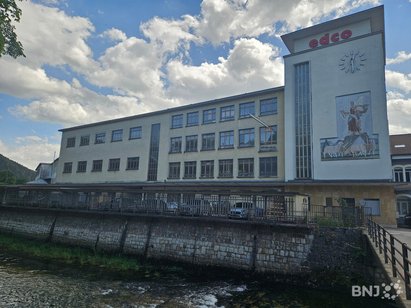 Développer
et embellir le site Dubied à Couvet, telle est la volonté d'une association de propriétaires des lieux.