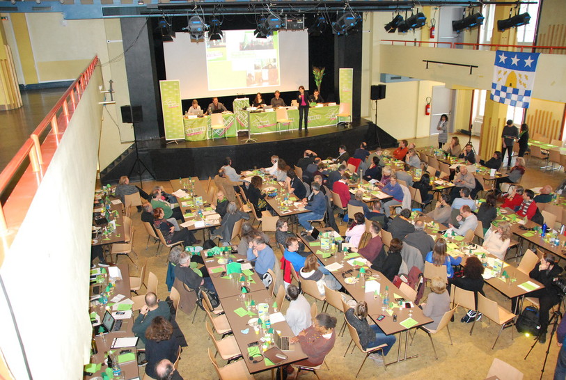 Verts, assemblée des délégués, La Chaux-de-Fonds, votations, 12 février, FORTA