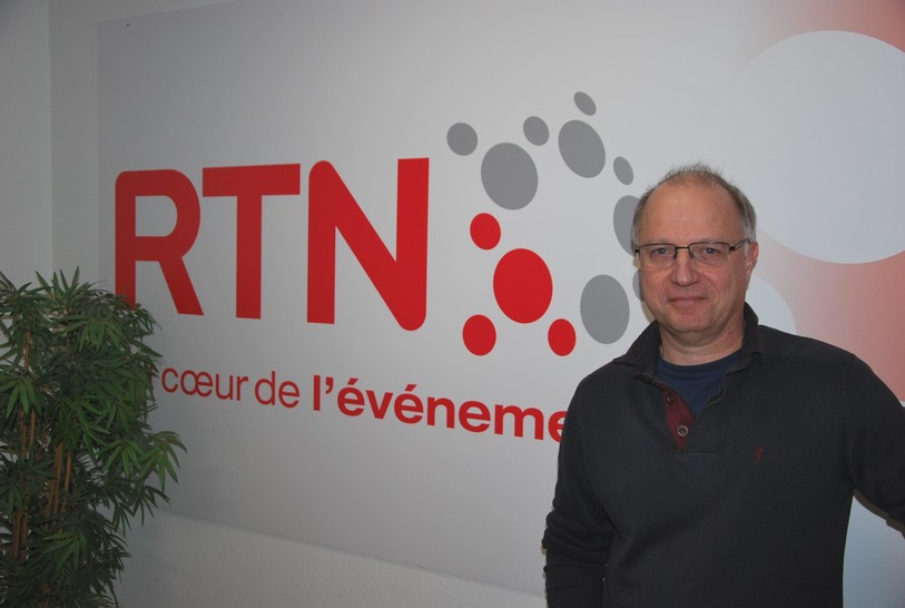 Bernard Vaucher, chargé de communication, cinéma Casino, Le Locle