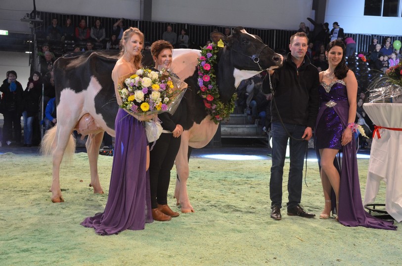 DH Gold Chip Darling et Roger Frossard (photo : www.swiss-expo.com)