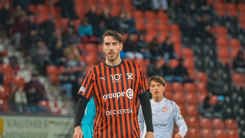 Simone Rapp n'aura finalement joué qu'une saison à la Maladière. (Photo: Neuchâtel Xamax)
