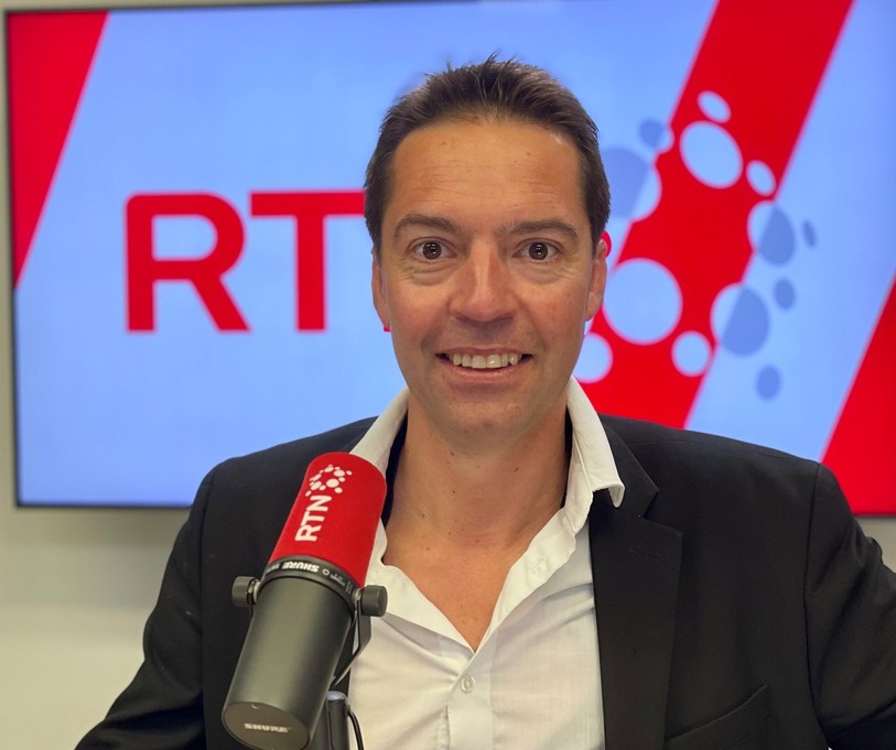 Cédric Dupraz était l'invité de « La Matinale ».