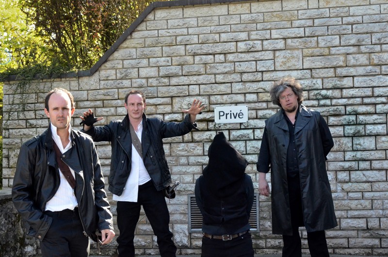 Photographie: Alexandra Gentile © Les batteurs de pavé
