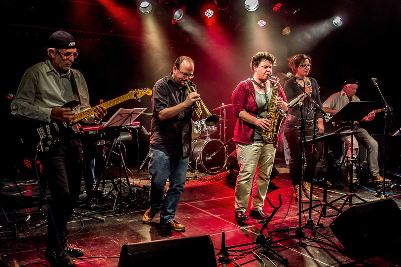 Just Play, le collectif musical de Cormoret (Photo : CCL, Sigu Scheidegger)