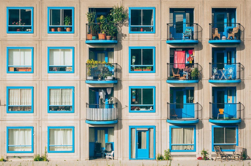 Balcons fleuris