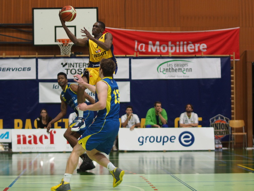 Union Neuchâtell - Starwings Bâle