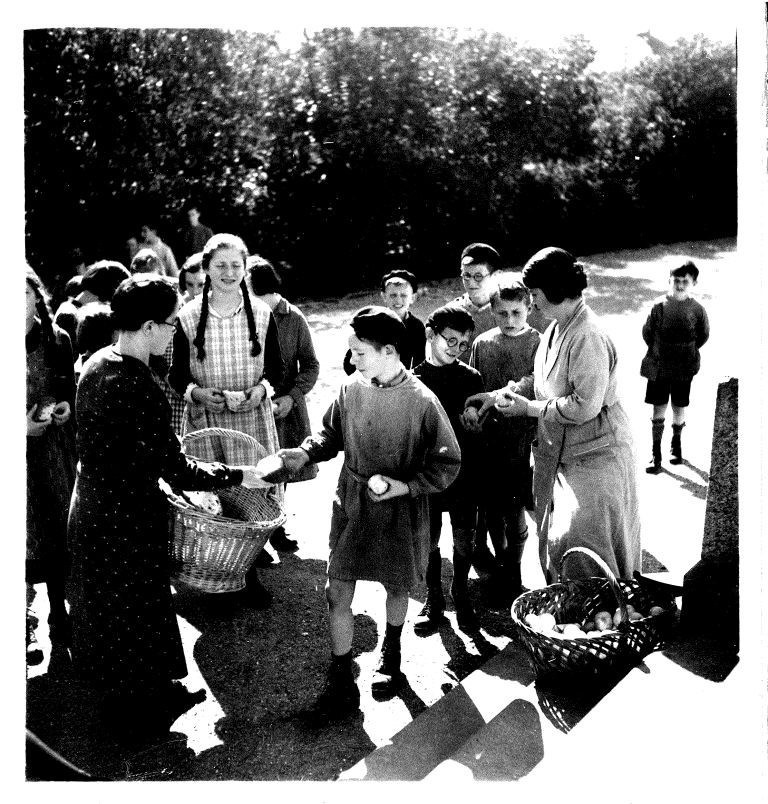 Une photo de l'exposition (centre pédagogique des Billodes, Le Locle).