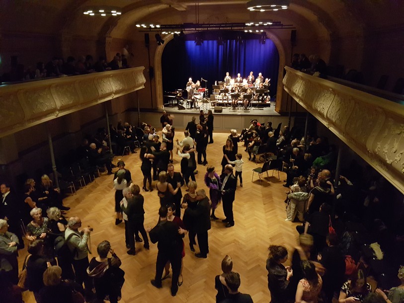 Le bal de l'Inter a offert au public une ambiance digne des plus belles soirées du milieu du XXe siècle.