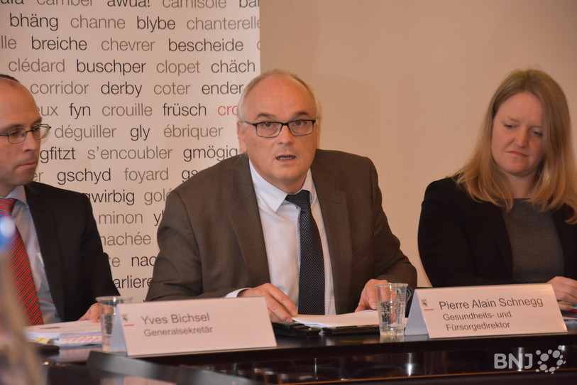 Pour Pierre Alain Schnegg, gérer une Direction cantonale ou une entreprise présente de nombreuses similitudes.