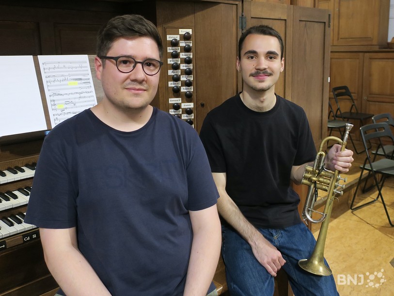 Loïc Bürki et Robin Marquis