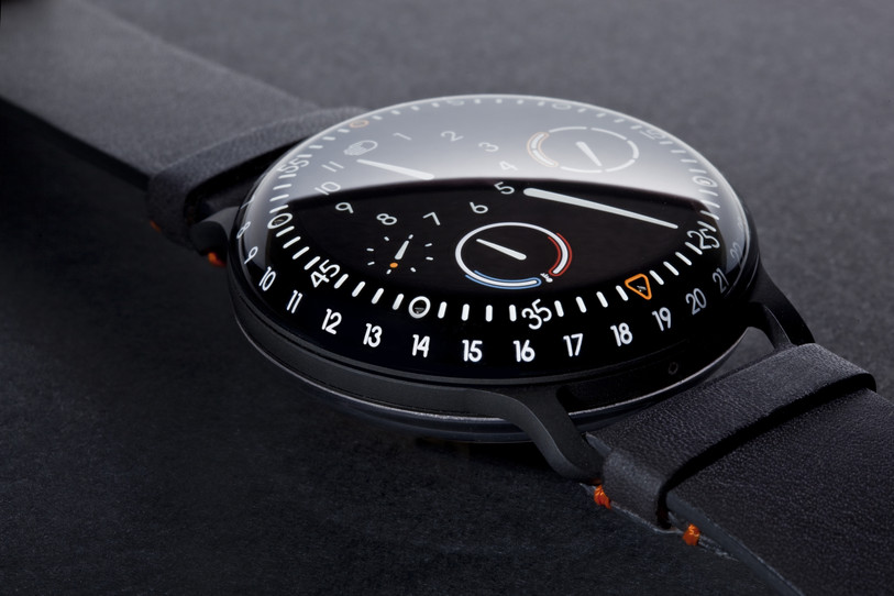 Une montre de la marque Ressence, au coeur de notre chronique horlogère cette semaine.