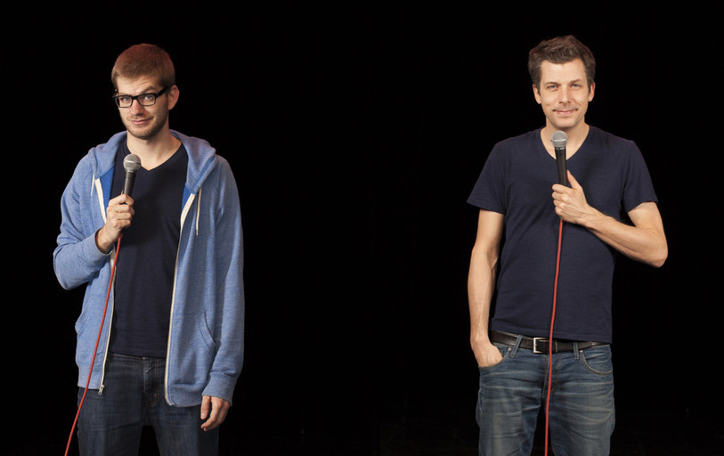 Thomas Wiesel et Nathanaël Rochat