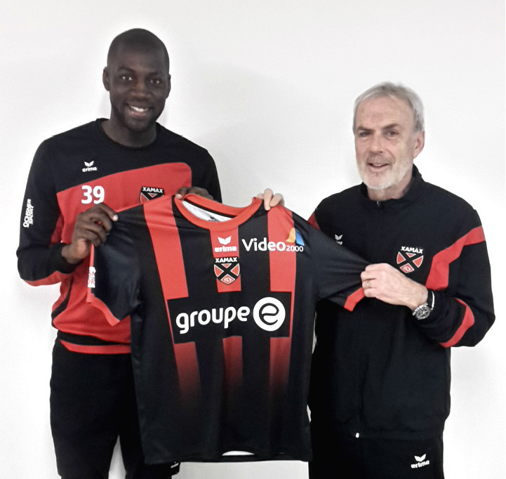 Frédéric Nimani et Michel Decastel