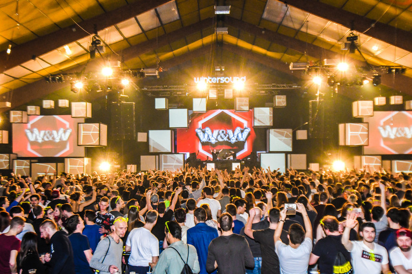 W&W a rencontré passablement de succès auprès des festivaliers. (photo : Marc Heymoz)