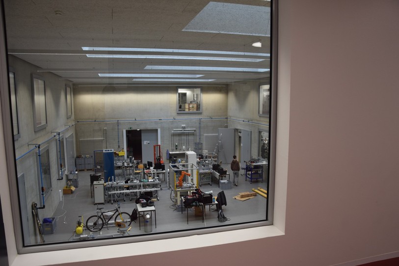 Cette nouvelle plateforme trouvera sa place dans l'une des salles du nouveau bâtiment du CPLN. (photo: SP)