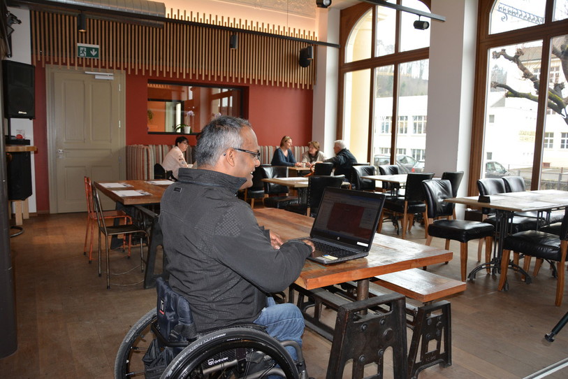 carte d'accessibilité, handicap, Porrentruy