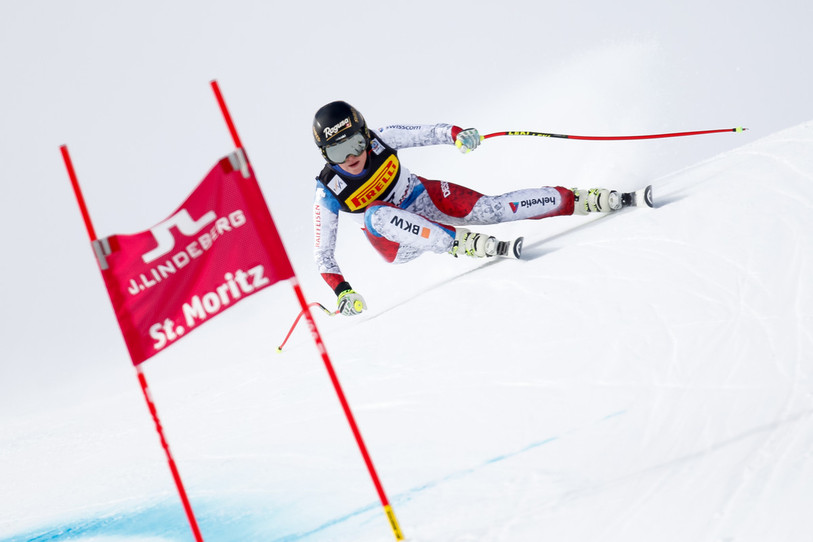 Lara Gut (photo : Ski WM St. Moritz 2017) 