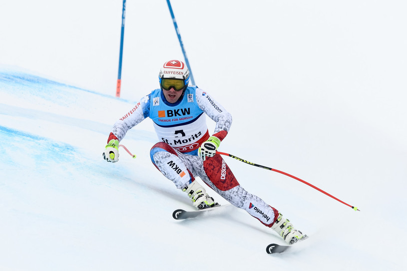 Beat Feuz (photo : Ski WM St. Moritz 2017)