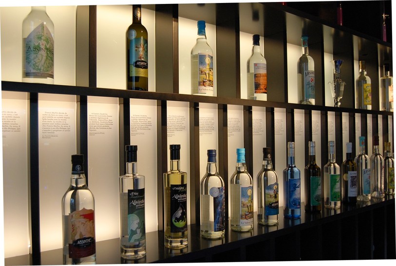 L'absinthe, c'est un apéritif, mais pas seulement.