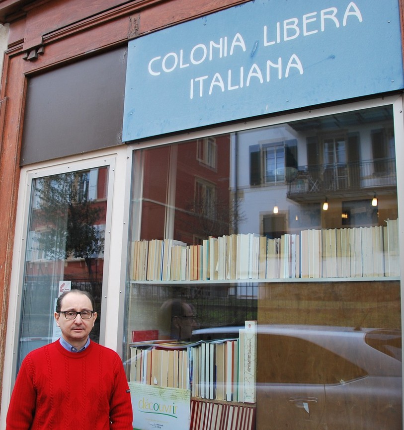 Maurizio Spallaccini, président de la Colonie libre italienne de Neuchâtel