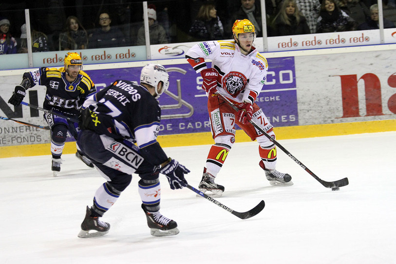 Le HCC a battu Winterthour 11-2 aux Mélèzes