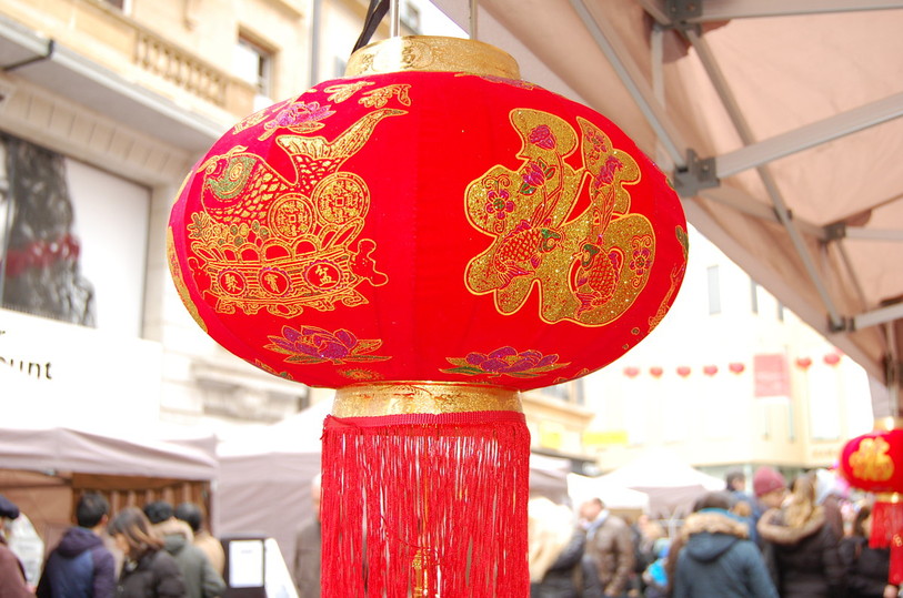 Ce samedi 11 février est le jour de la Fête des lanternes en Chine. 