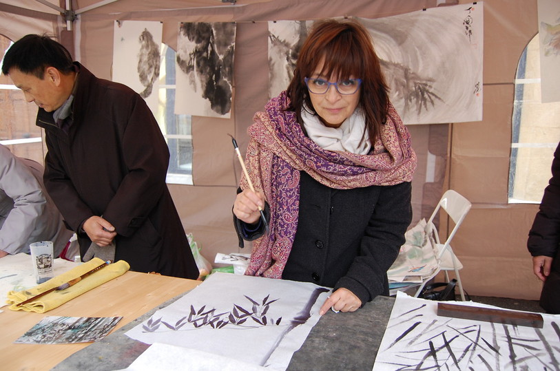 Cours de peinture chinoise
