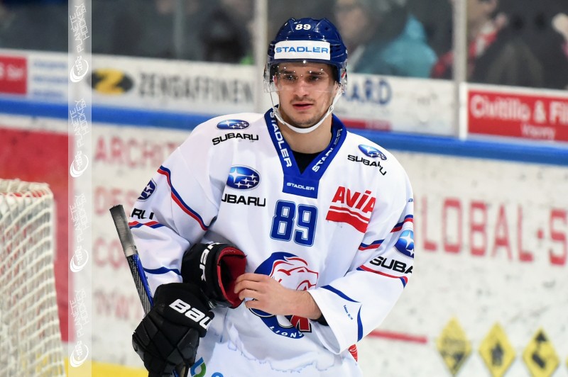 Dominik Diem a signé un contrat pour deux saisons avec le HC Bienne (photo: planetehockey.com)