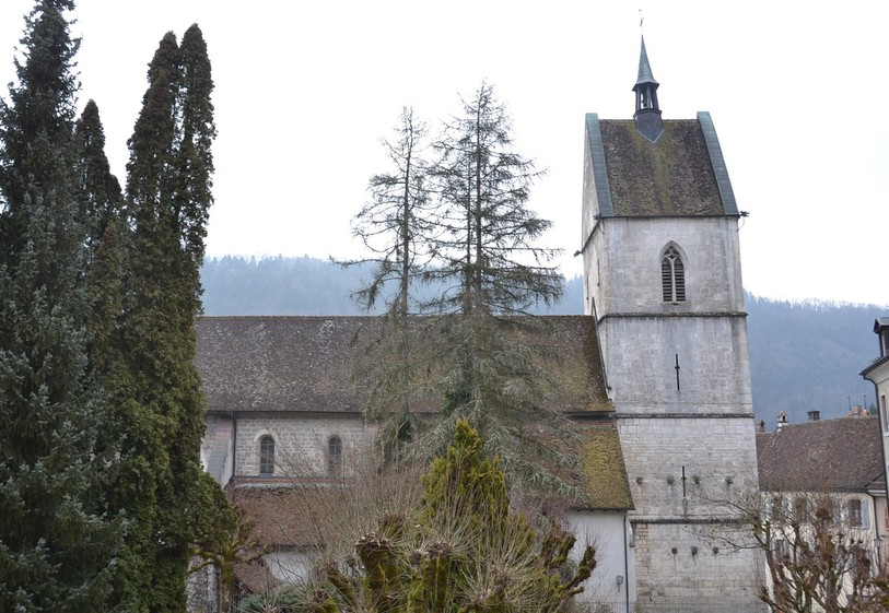 Collégiale de St-Ursanne