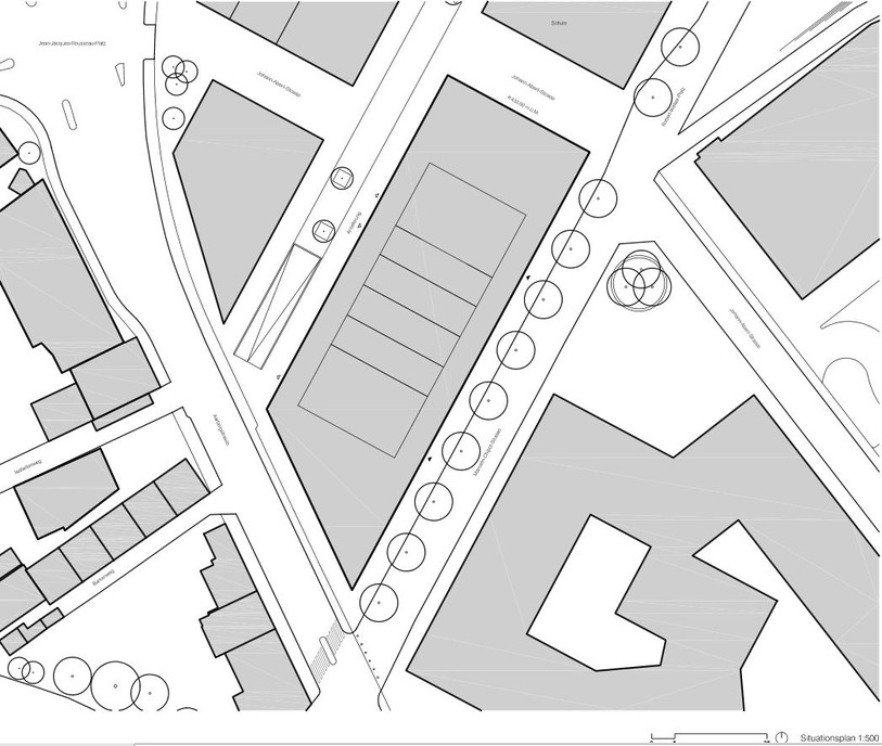 Le bâtiment prendra la forme d'un trapèze et les locaux seront modulables pour répondre aux besoins des locataires