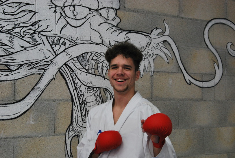 Noah Pisino, karaté