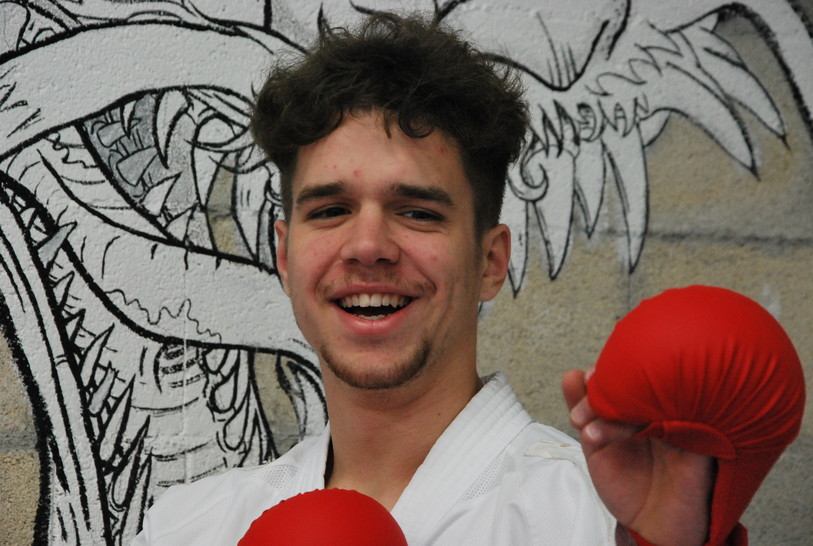 Noah Pisino, karaté