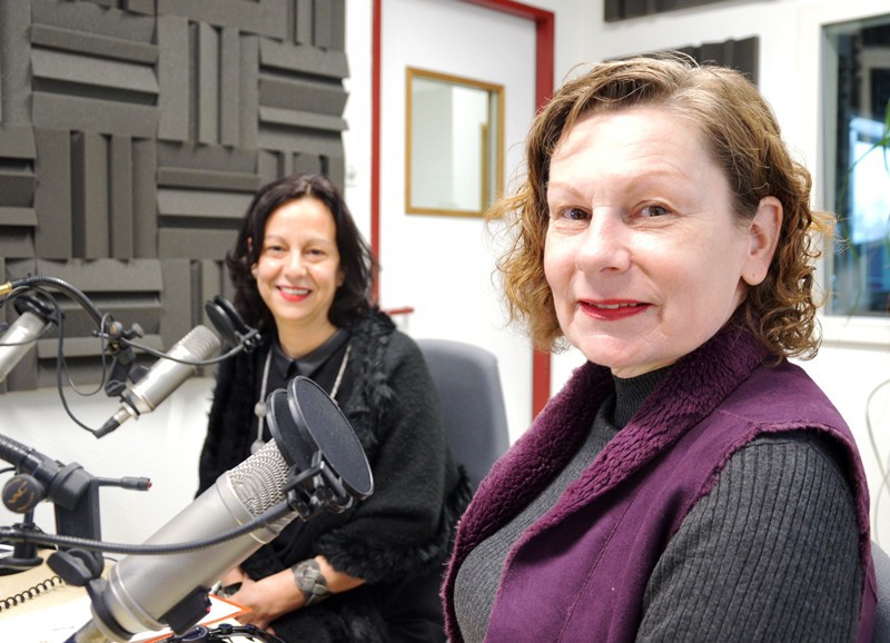 Cécile Vanoli et Marie-Thérèse Ruedin