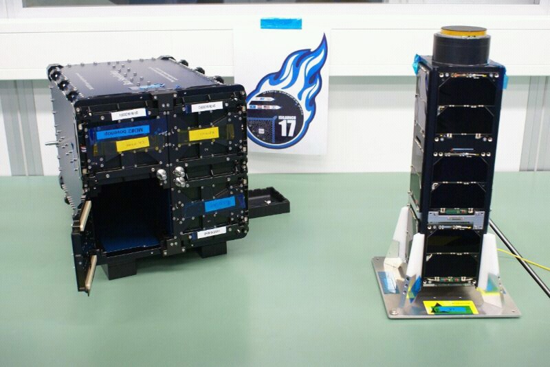 Voici à quoi ressemble le premier satellite de SpacePharma