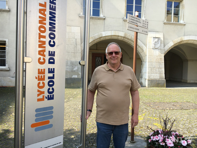 Jean-Marc Scherrer quitte la direction du Lycée cantonal de Porrentruy.