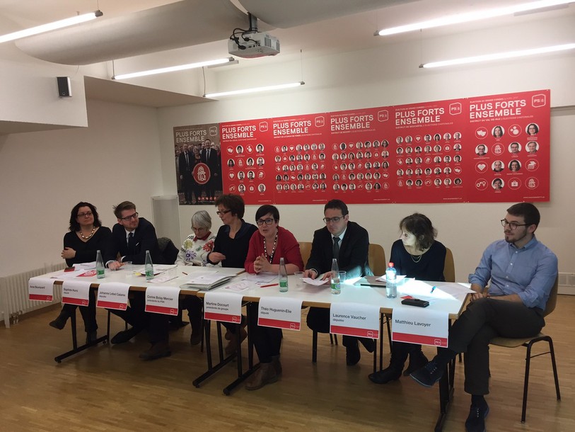 Les socialistes neuchâtelois veulent reconquérir la majorité au Grand Conseil. 